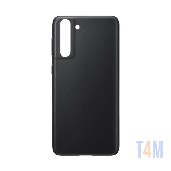 Capa de Silicone Macio para Samsung Galaxy S21 Plus Preto